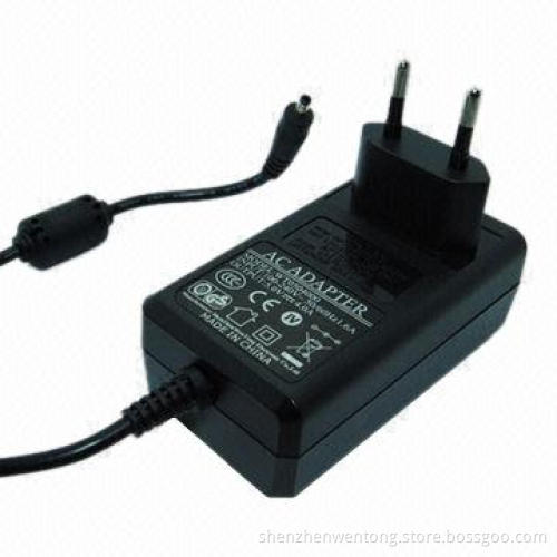 5V/4A Power Supply with EU Input Plug, DC Cord with 304 Switch, 100-240V AC, 50/60Hz Input Voltage